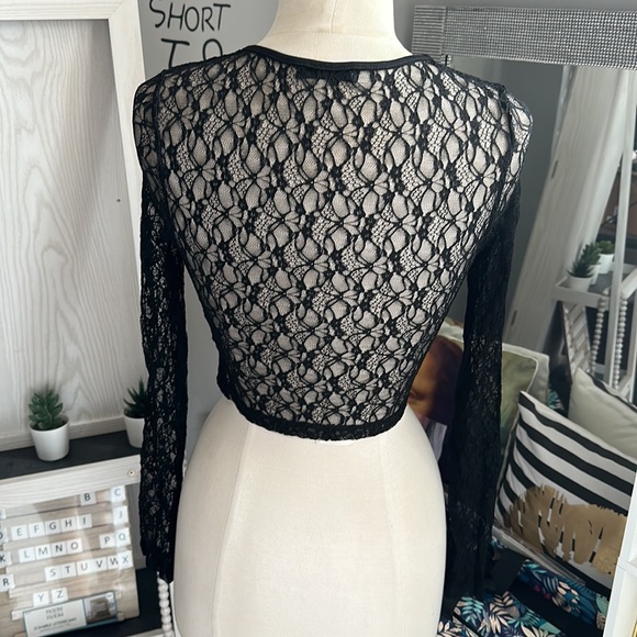Shein | sexy lace top size small - Picture 7 of 7